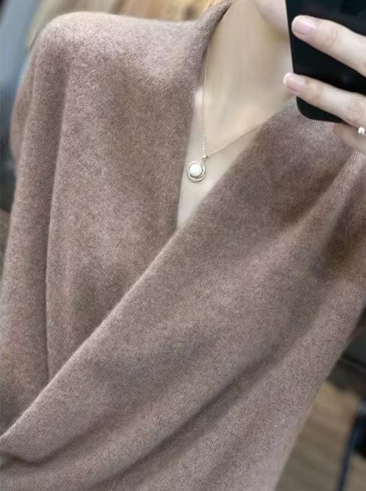 MW | Merinowoll-Kimono-Pullover