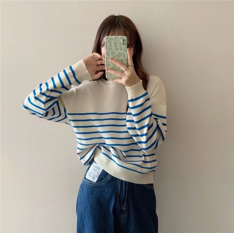 MW | Solider Rundhals-Pullover