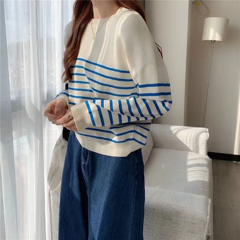 MW | Solider Rundhals-Pullover
