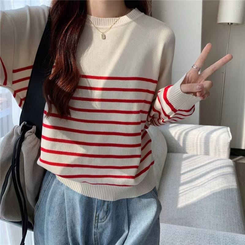 MW | Solider Rundhals-Pullover