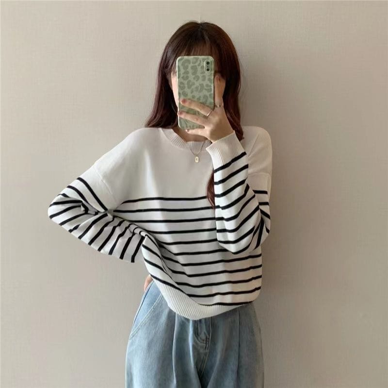 MW | Solider Rundhals-Pullover