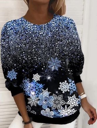 MW | Elegant Kerstmis Sweatshirt