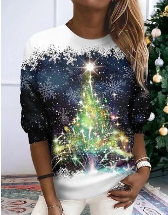 MW | Elegant Kerstmis Sweatshirt