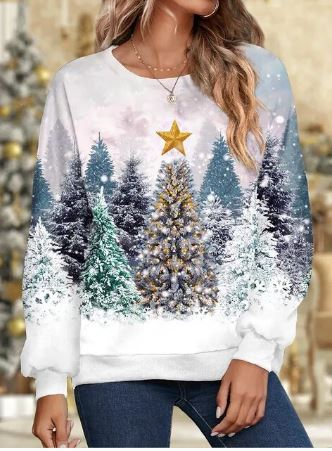MW | Elegant Kerstmis Sweatshirt
