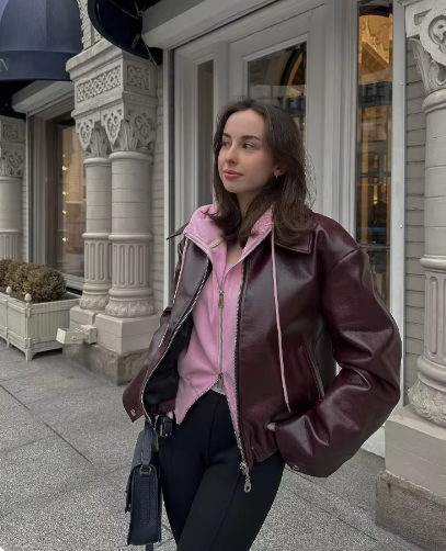 Vintage inspirierte Jacke