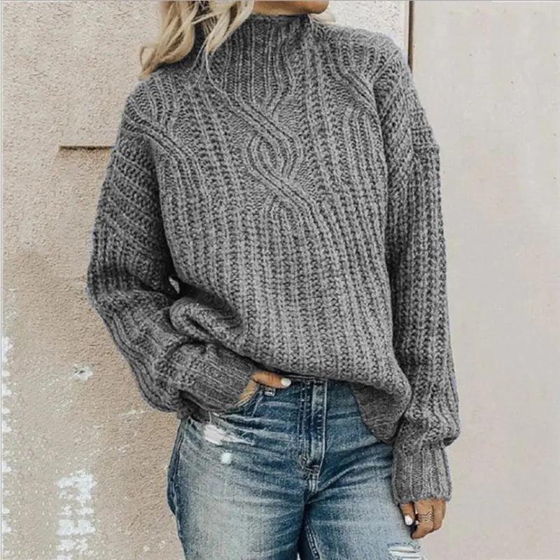 MW | Zeitloser und stilvoller Winterpullover
