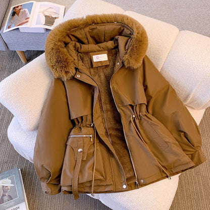 Anmutig gestaltete Jacke