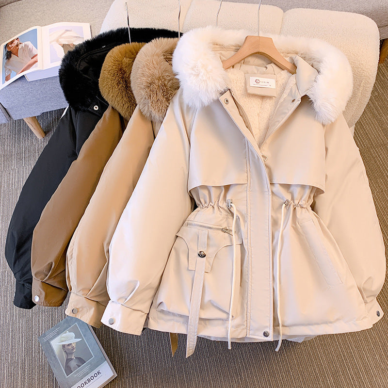 Anmutig gestaltete Jacke