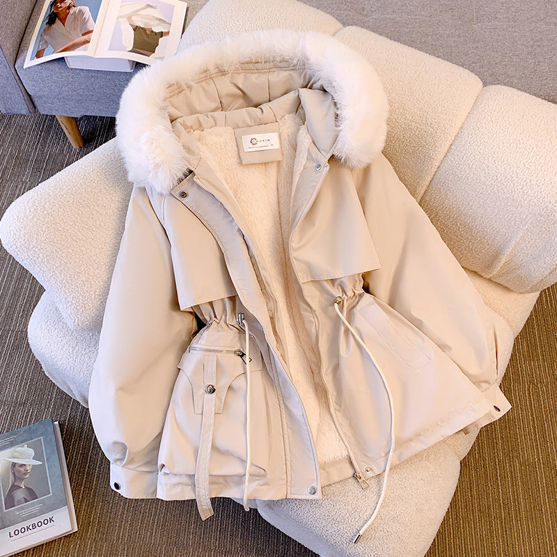 Anmutig gestaltete Jacke
