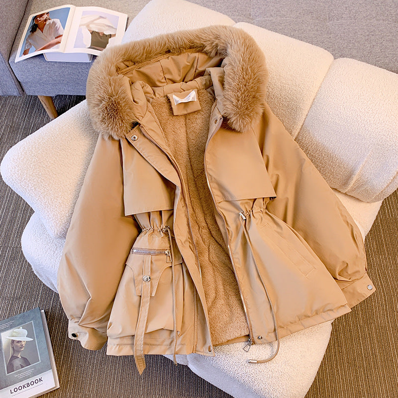 Anmutig gestaltete Jacke