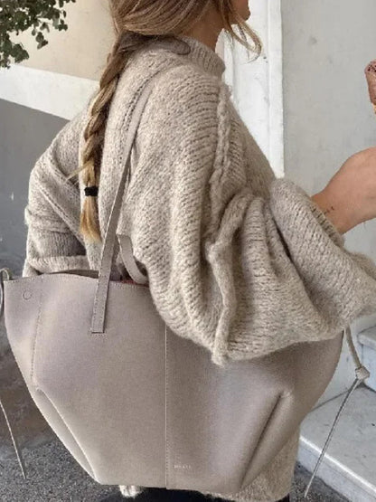 Klassische Vintage Pullover