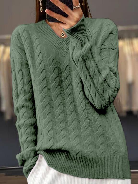 Klassisch gestaltete Pullover