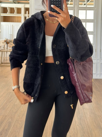 Anmutig gestaltete Jacke