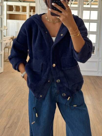 Zeitloser Vintage-Stil Jacke