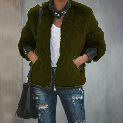 Durchdacht gestaltete Jacke