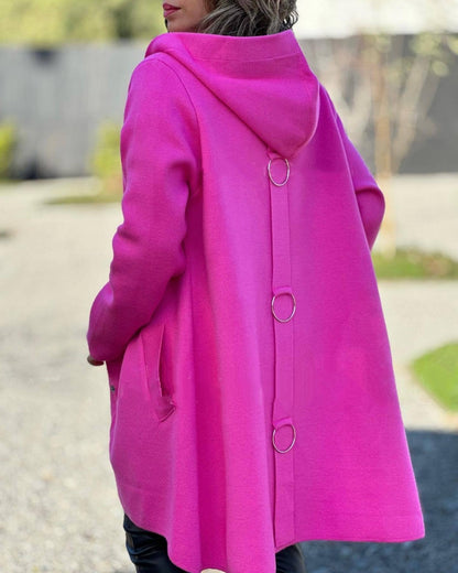 Zeitloser Vintage-Stil Jacke