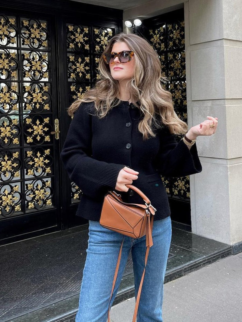 Zeitloser Vintage-Stil Pullover