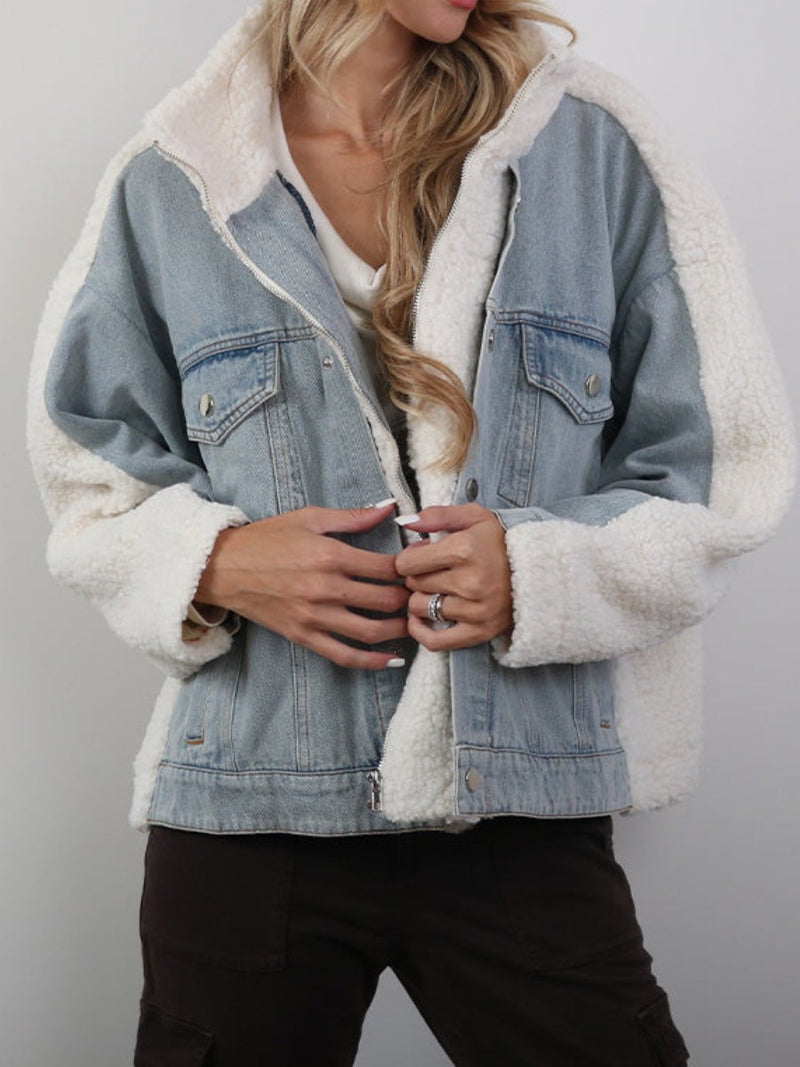 Klassisch gestaltete Jacke