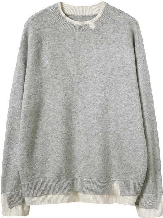 Zeitloser Vintage-Stil Pullover