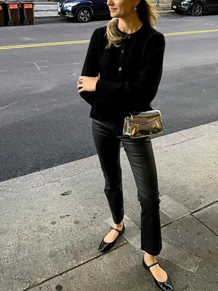 Zeitloser Vintage-Stil Pullover