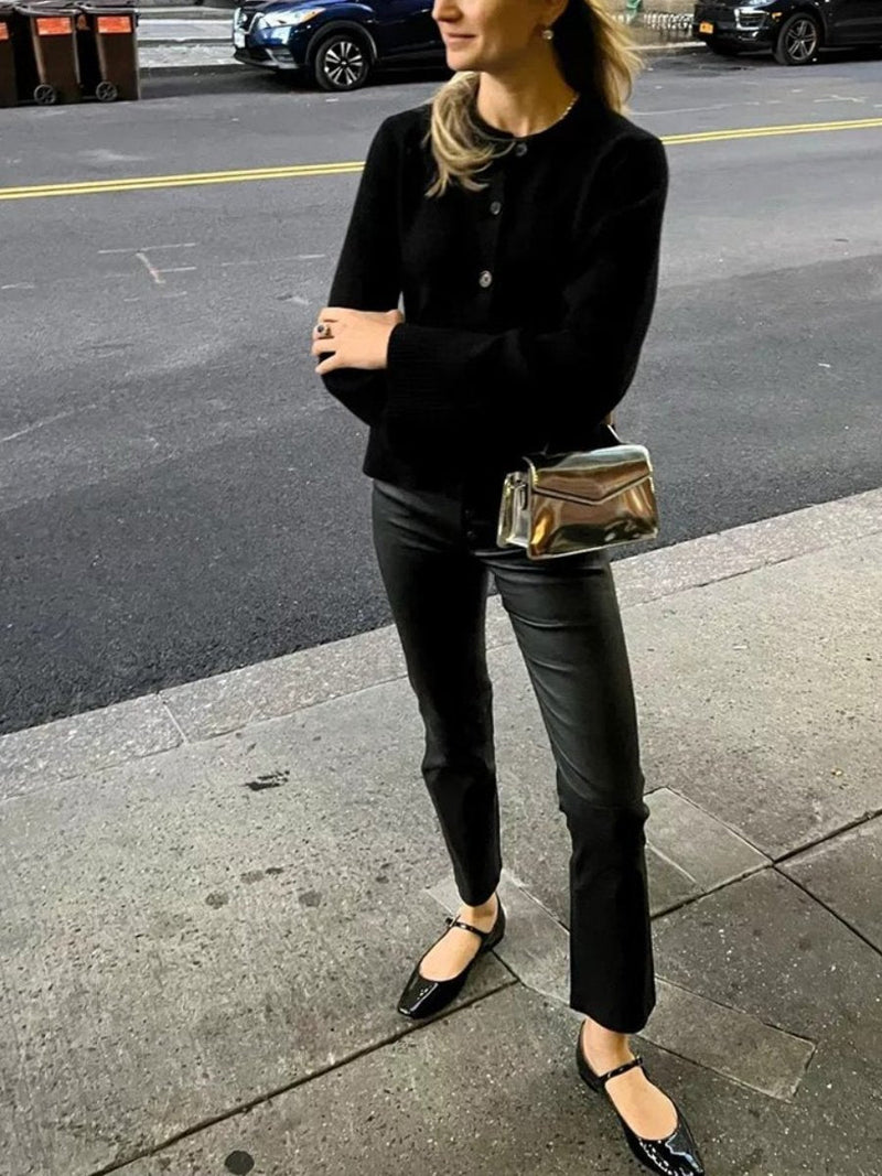 Klassisch gestaltete Pullover