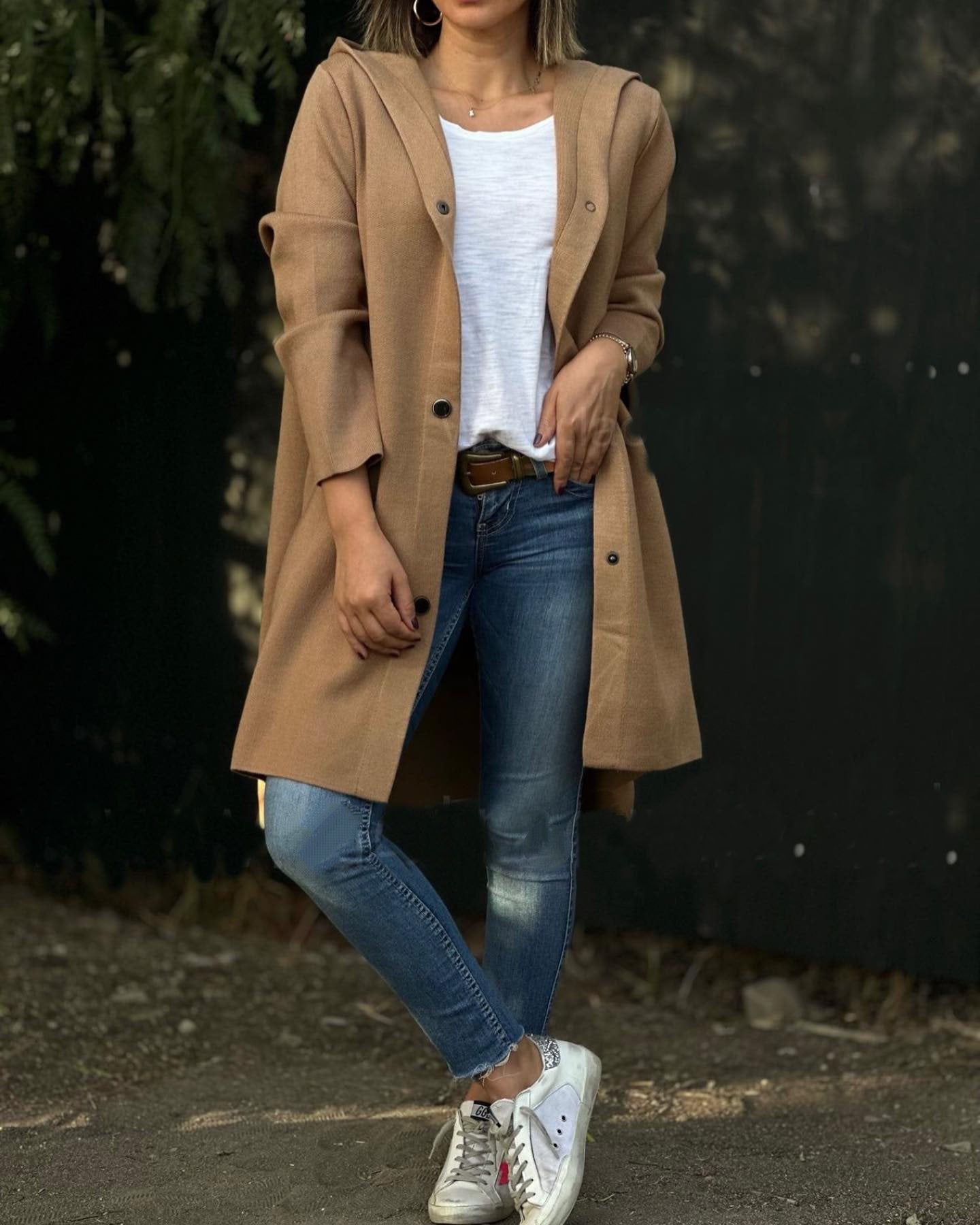 Klassische Vintage Jacke