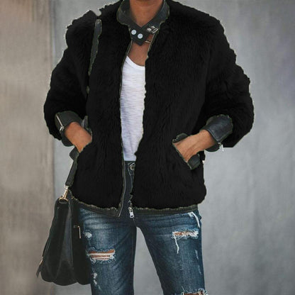 Durchdacht gestaltete Jacke