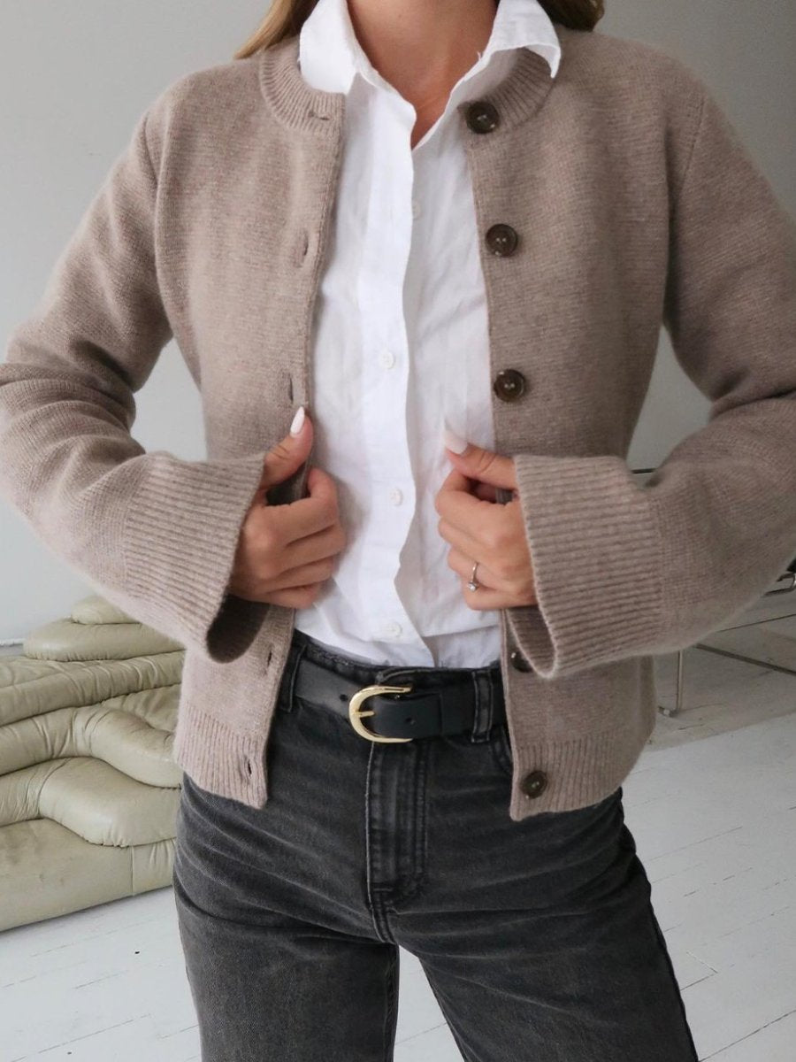 Klassisch gestaltete Pullover