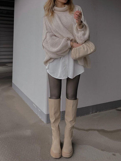 Klassische Vintage Pullover