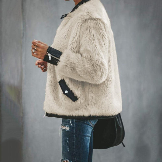 Durchdacht gestaltete Jacke