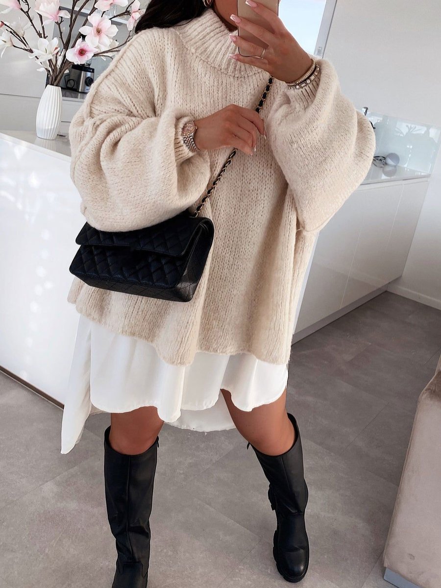 Klassische Vintage Pullover