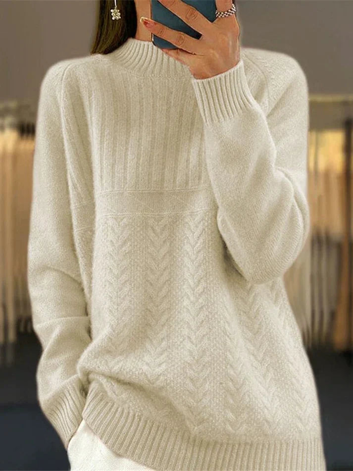 Durchdacht gestaltete Pullover