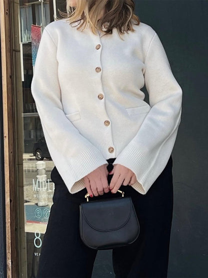 Klassisch gestaltete Pullover