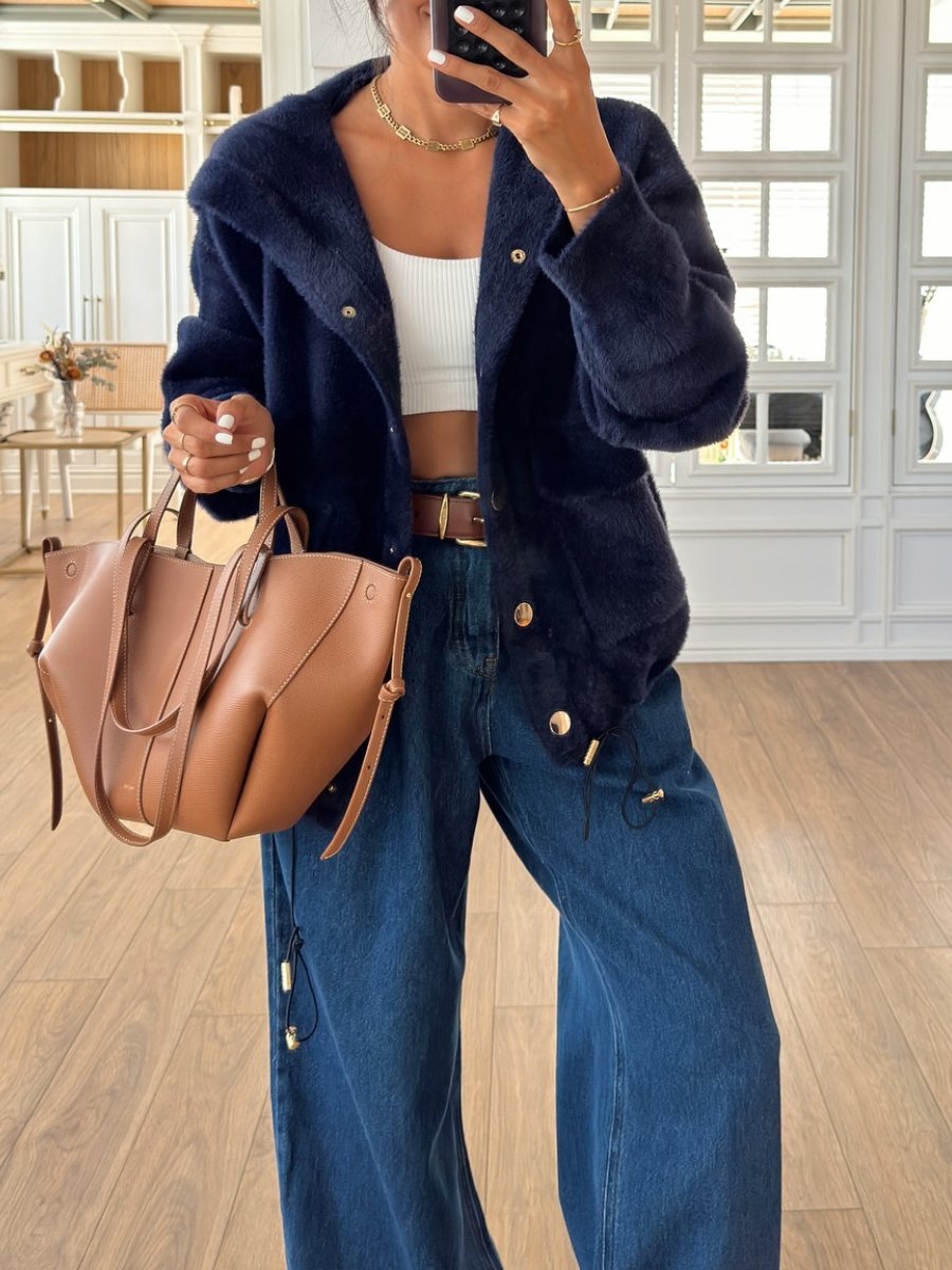 Zeitloser Vintage-Stil Jacke