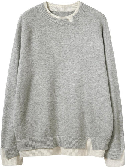 Elegant gestaltete Pullover