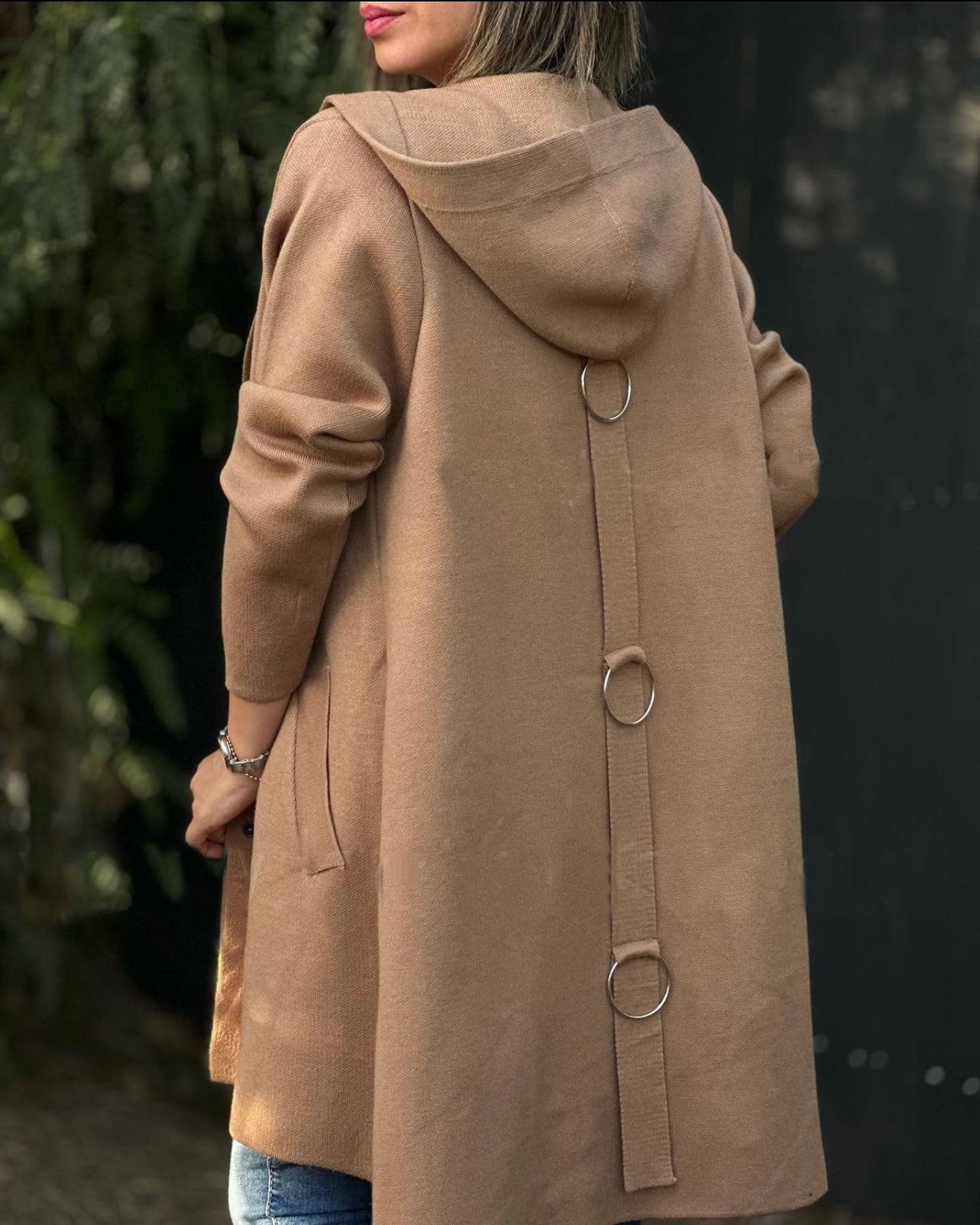 Klassische Vintage Jacke