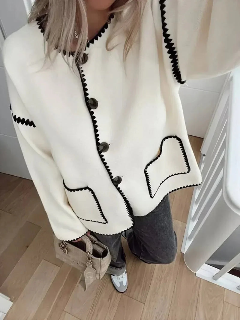 Elegant gestaltete Jacke