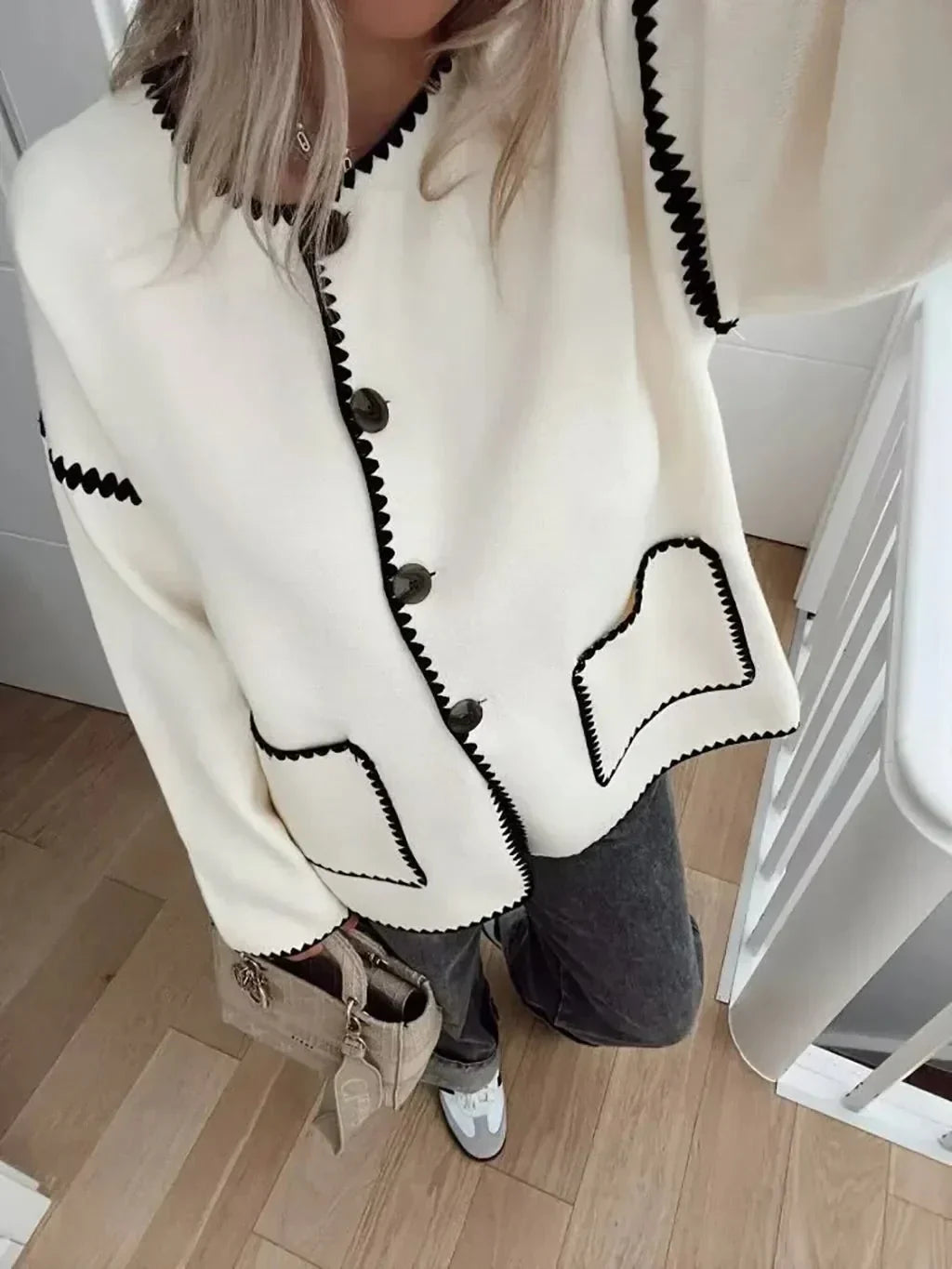 Vintage inspirierte Jacke