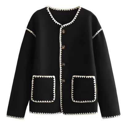 Elegant gestaltete Jacke
