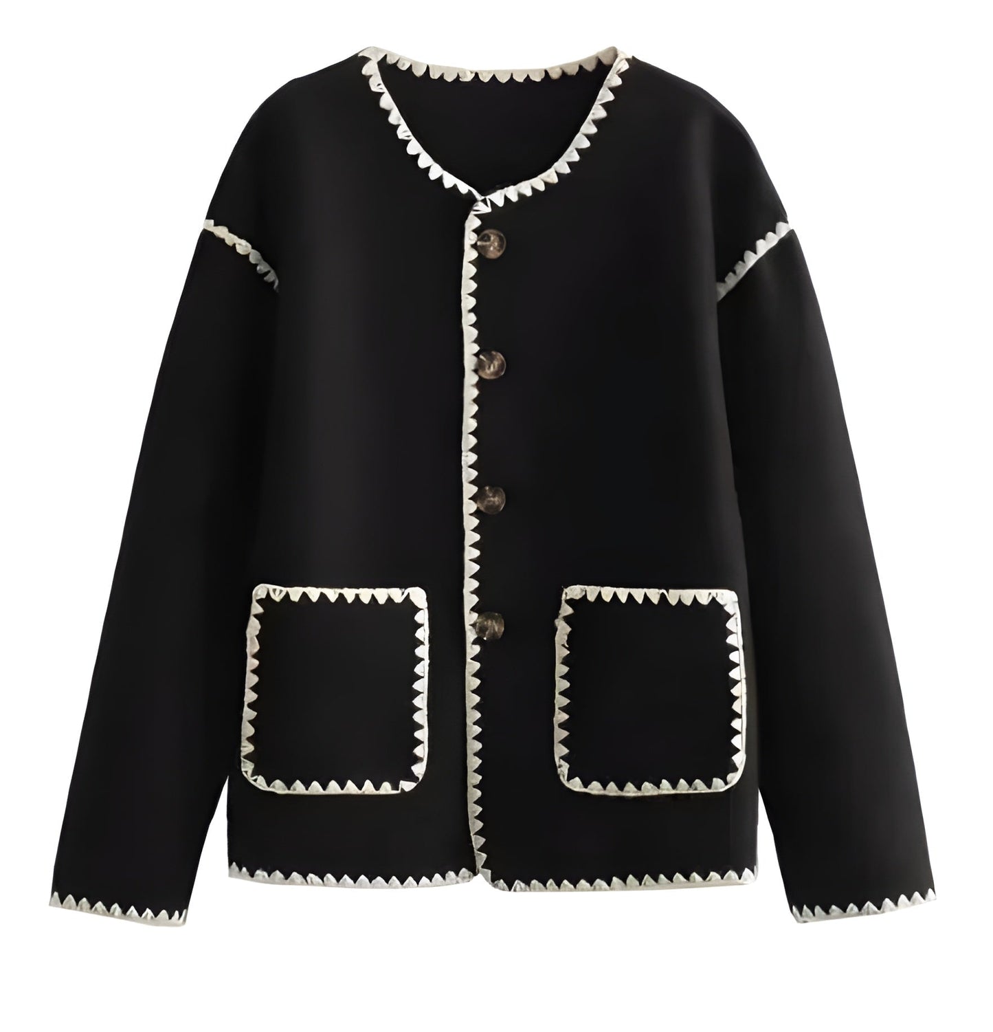 Vintage inspirierte Jacke