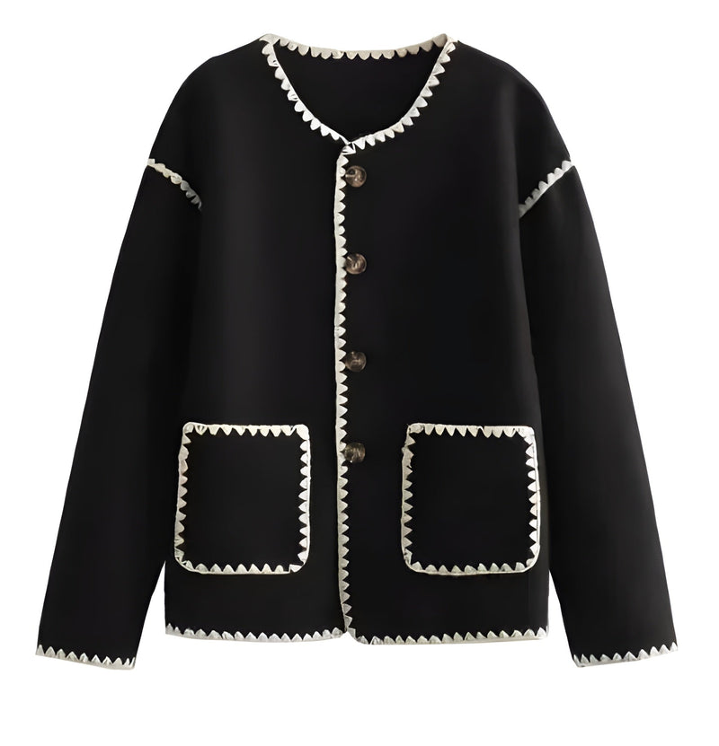 Elegant gestaltete Jacke