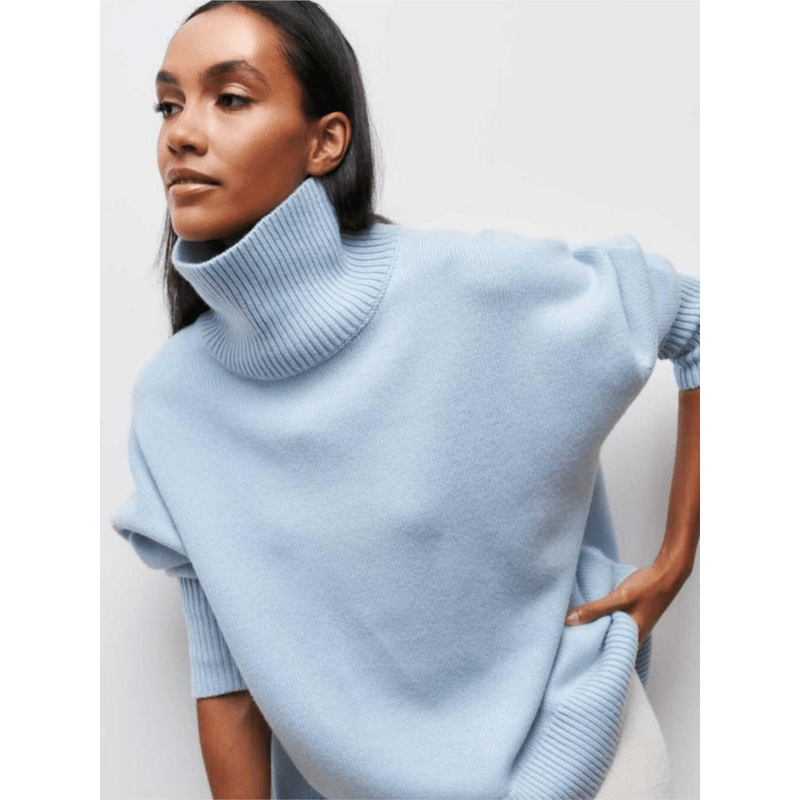 MW | Lässiger Strickpullover