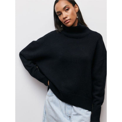 MW | Lässiger Strickpullover