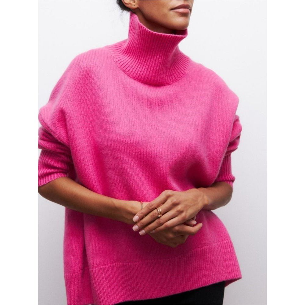 MW | Lässiger Strickpullover