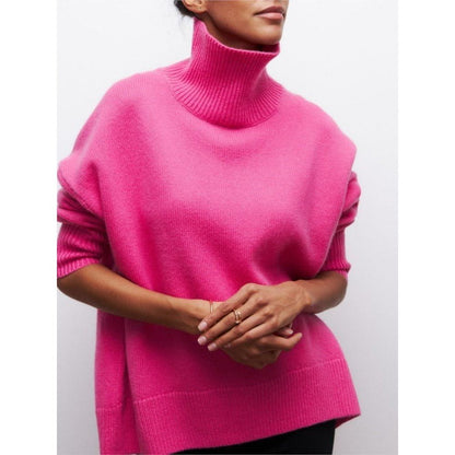 MW | Lässiger Strickpullover