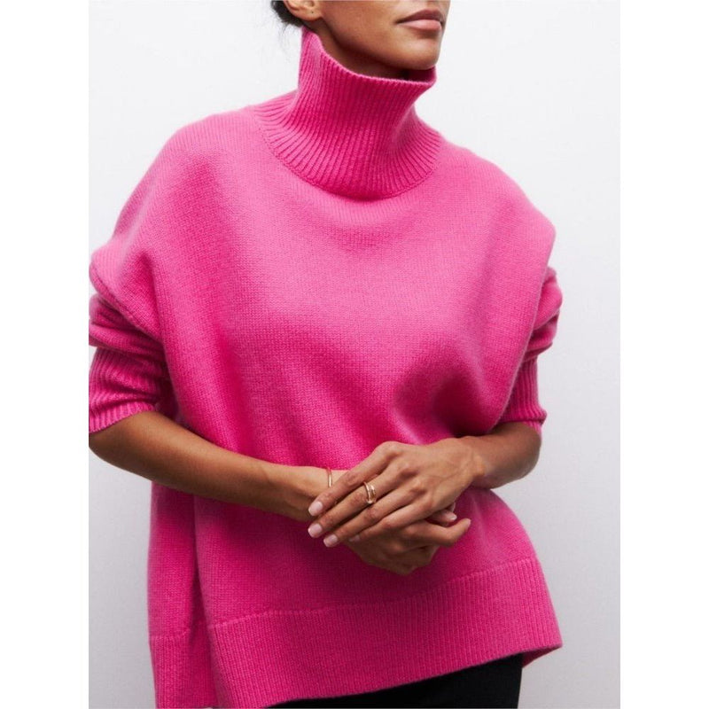 MW | Lässiger Strickpullover