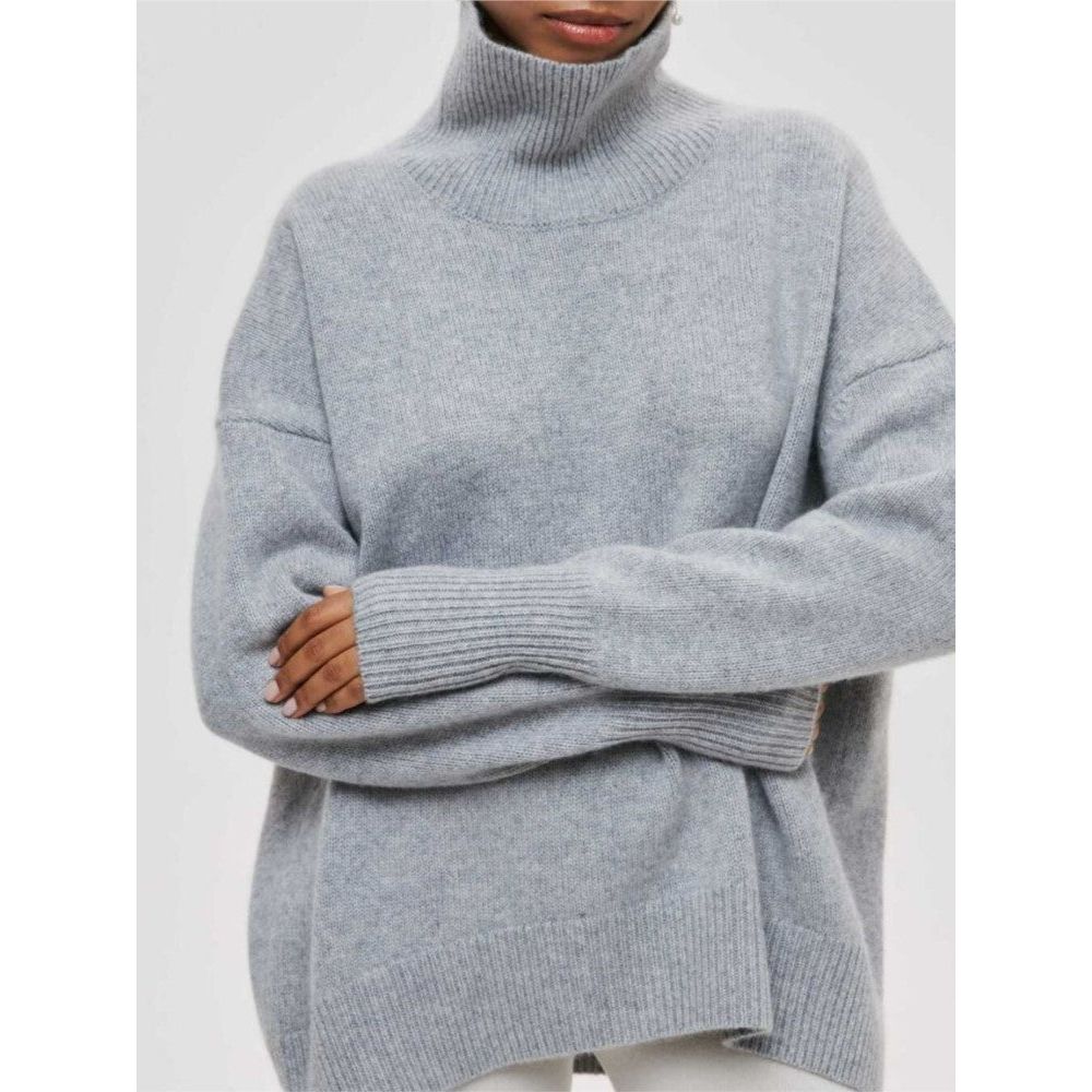 MW | Lässiger Strickpullover