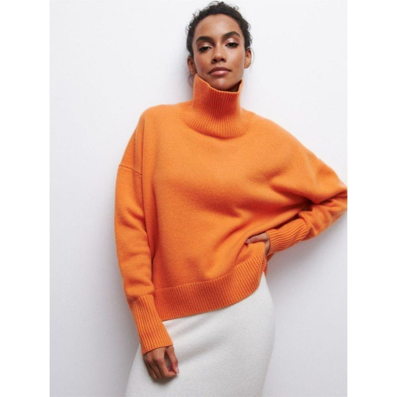 MW | Lässiger Strickpullover