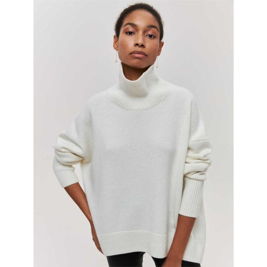 MW | Lässiger Strickpullover