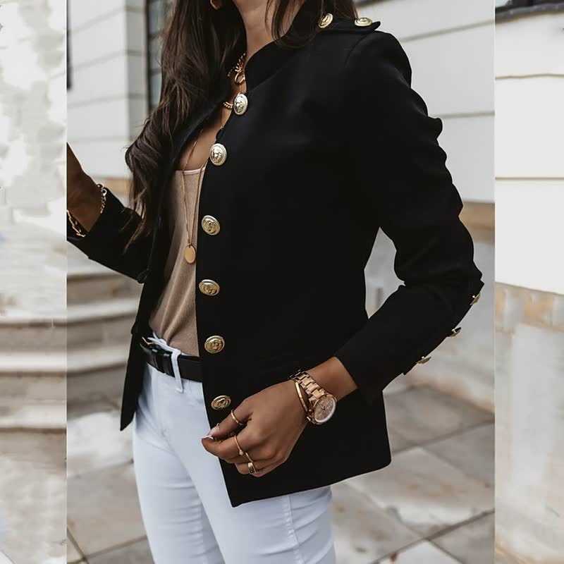 MW | StreetBlazer™: Blazer im Straßenstil für Frauen